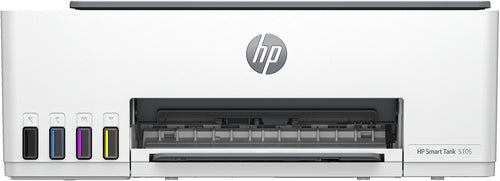 HP Smart Tank 5105 All-in-One Printer, Color, Printer for Home and home office, Print, copy, scan, Wireless; High-volume printer tank; Print from phone or tablet; Scan to PDF HP Smart Tank 5105 All-in-One Printer, Color, Printer for Home and home office, Print, copy, scan, Wireless; High-volume printer tank; Print from phone or tablet; Scan to PDF